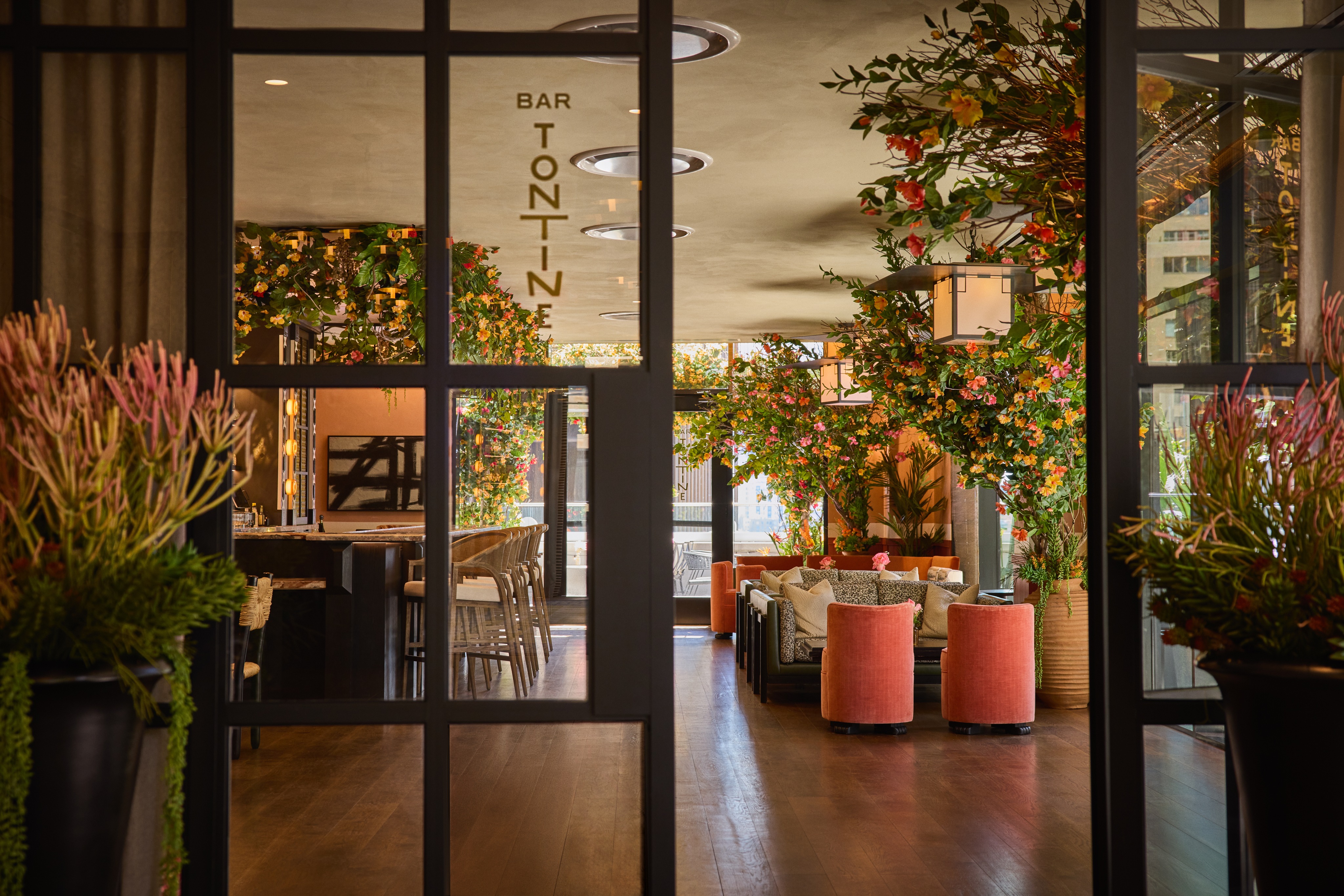 The Wall Street Hotel Unveils a Bold New Rooftop Experience With the Reopening of Bar Tontine